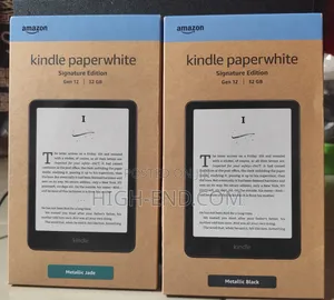 New Amazon Kindle Paperwhite 32 GB Black