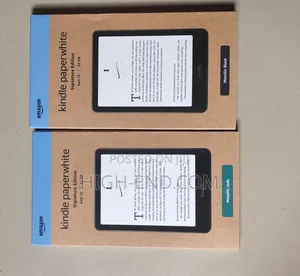 New Amazon Kindle Paperwhite 32 GB Black