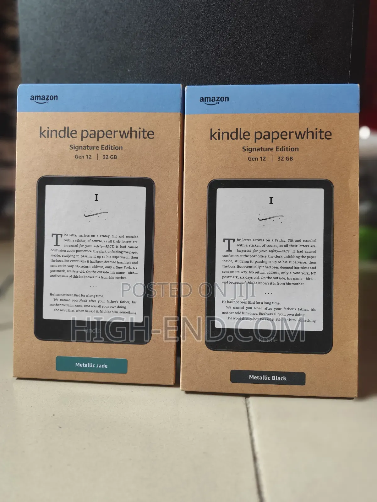 New Amazon Kindle Paperwhite 32 GB Black