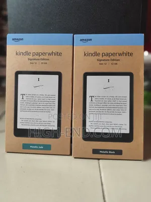 New Amazon Kindle Paperwhite 32 GB Black