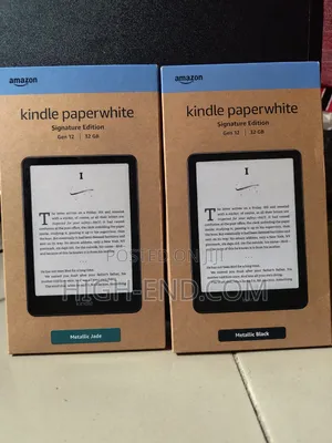 New Amazon Kindle Paperwhite 32 GB Black