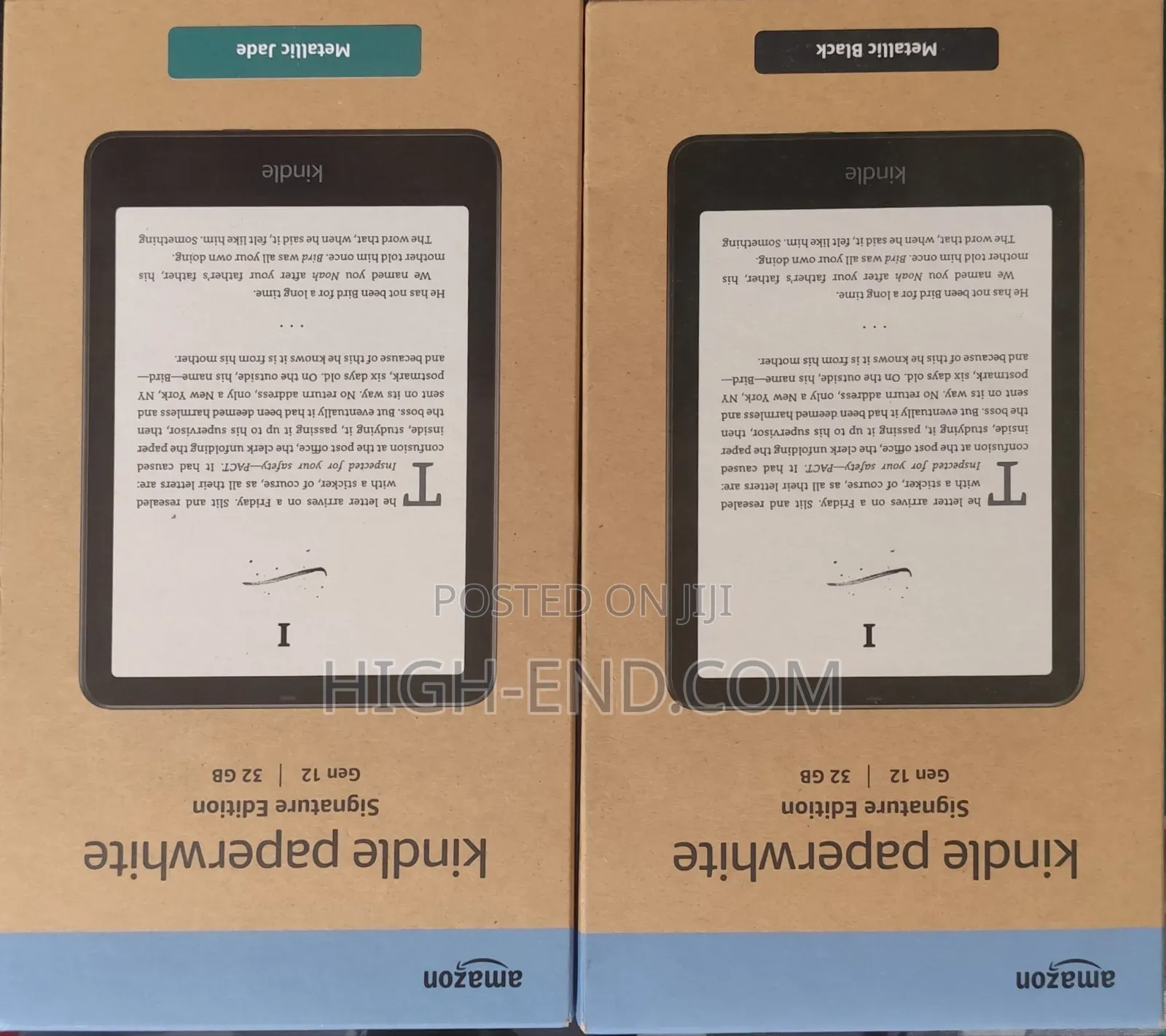 New Amazon Kindle Paperwhite 32 GB Black
