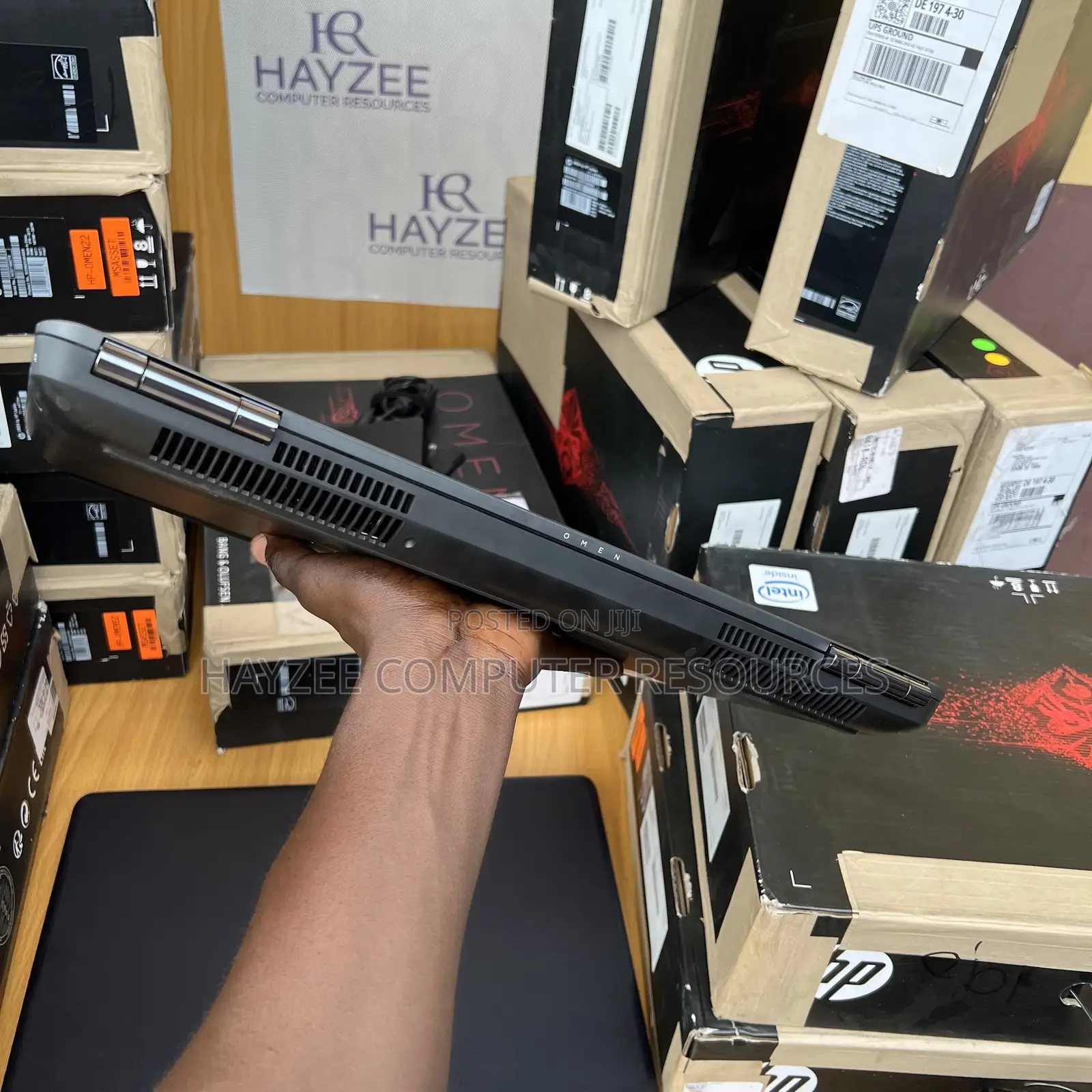 Laptop HP Omen 17 16GB Intel Core I7 SSD 512GB