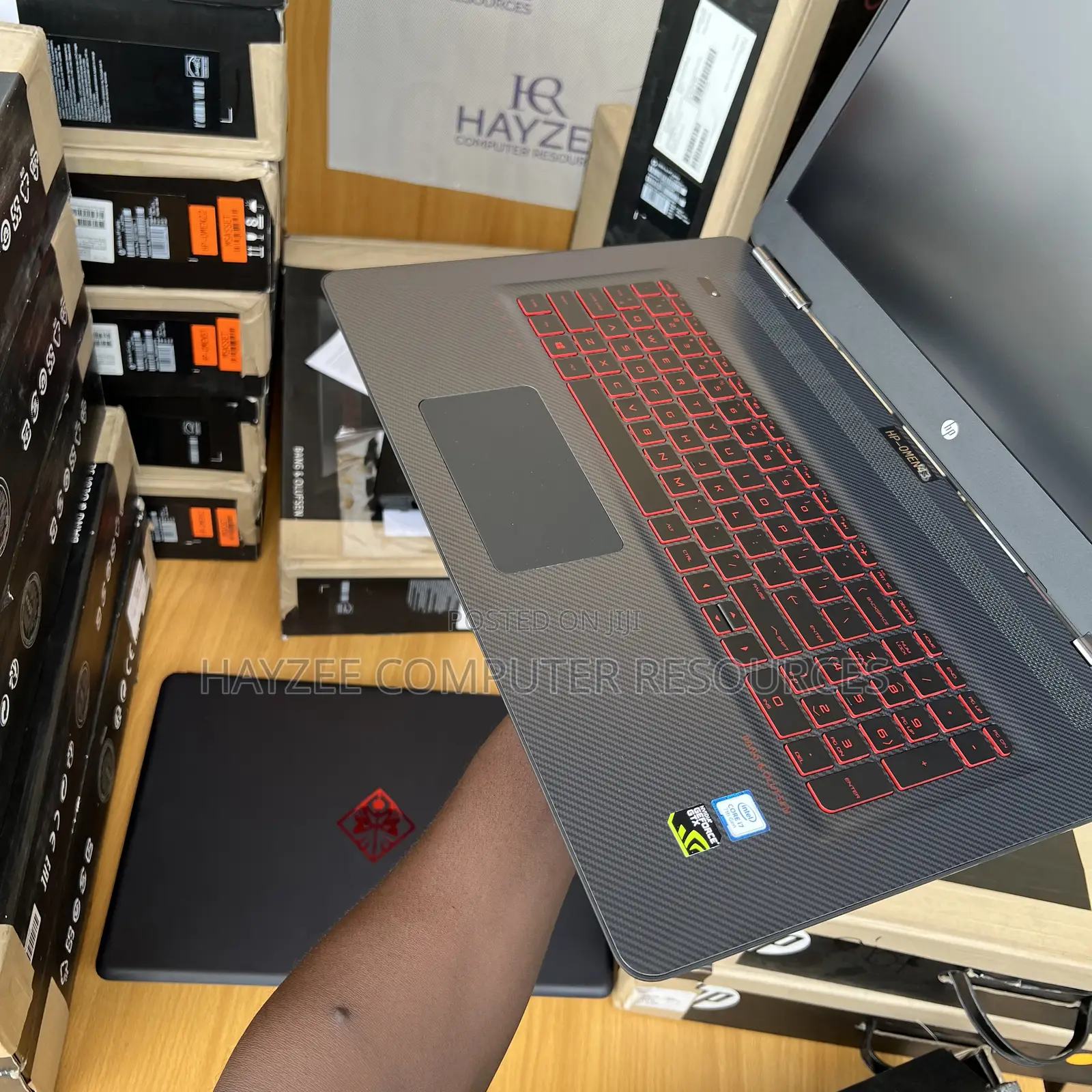 Laptop HP Omen 17 16GB Intel Core I7 SSD 512GB