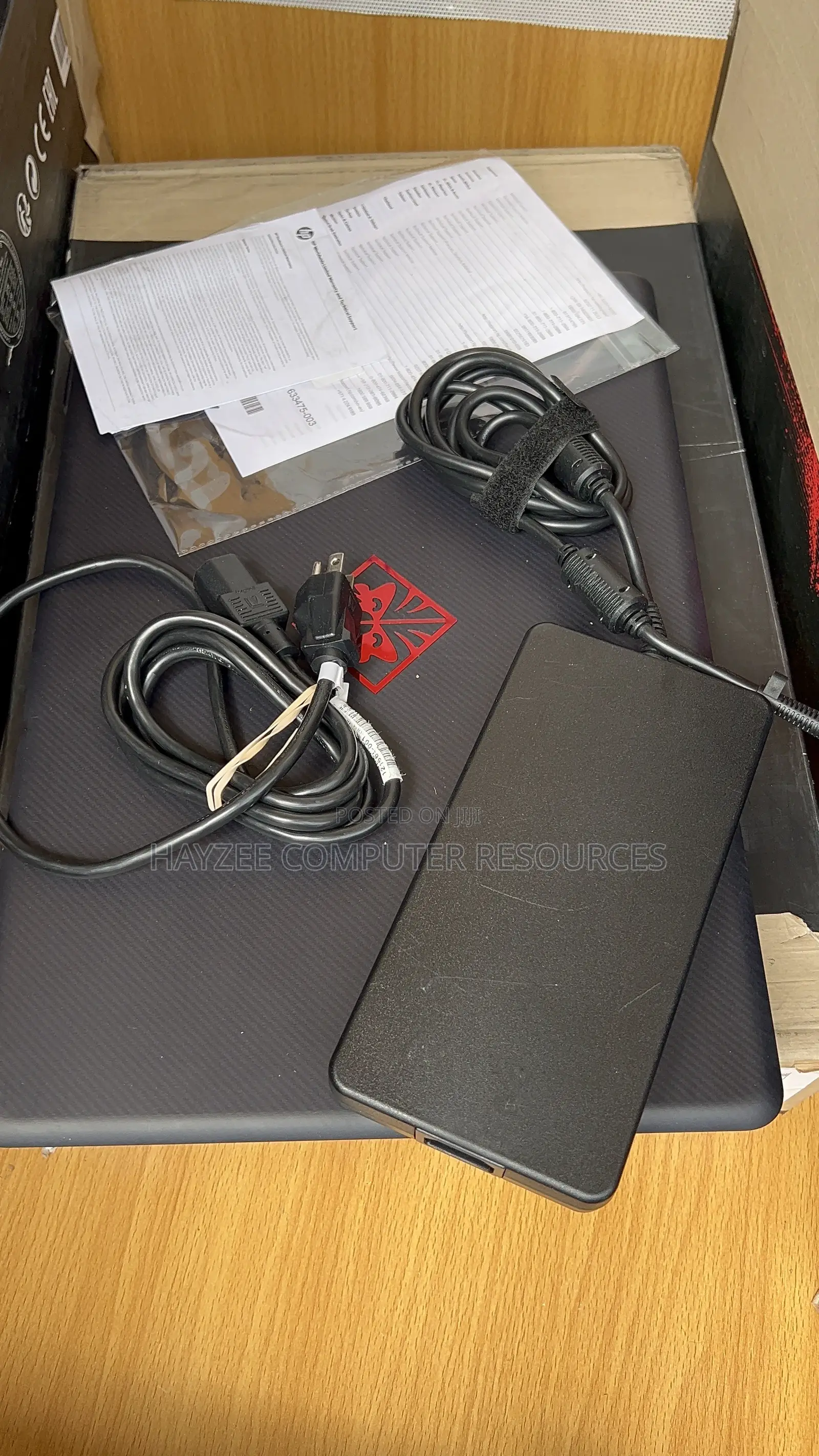 Laptop HP Omen 17 16GB Intel Core I7 SSD 512GB