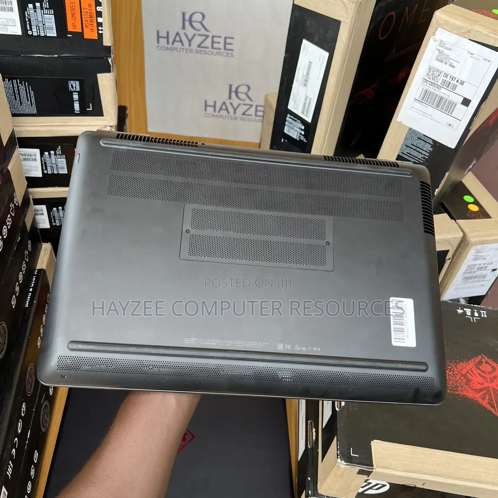 Laptop HP Omen 17 16GB Intel Core I7 SSD 512GB