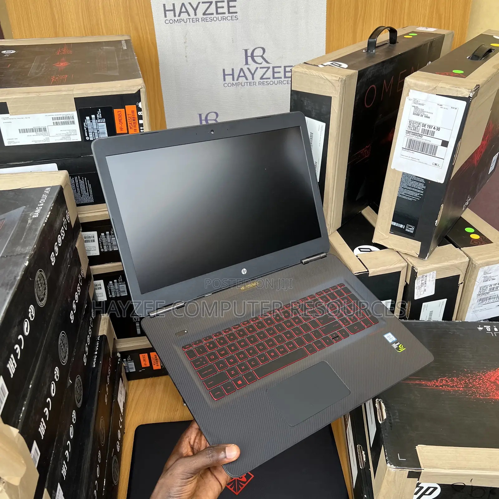Laptop HP Omen 17 16GB Intel Core I7 SSD 512GB