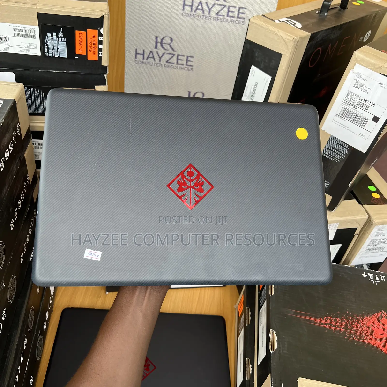 Laptop HP Omen 17 16GB Intel Core I7 SSD 512GB
