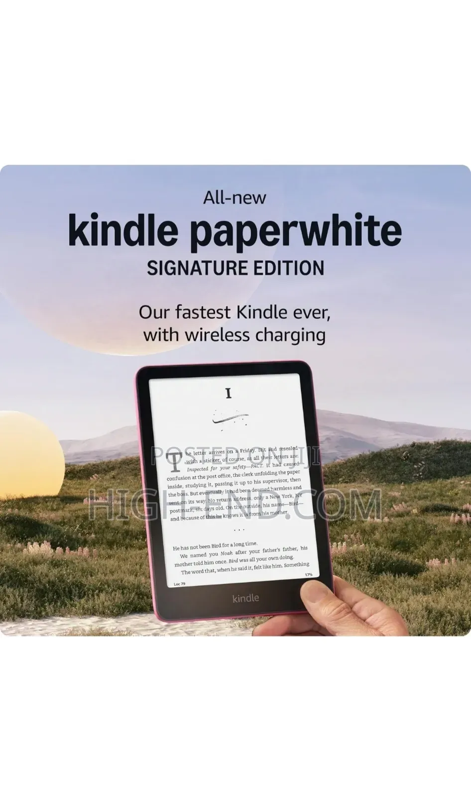 New Amazon Kindle Paperwhite 32 GB Black
