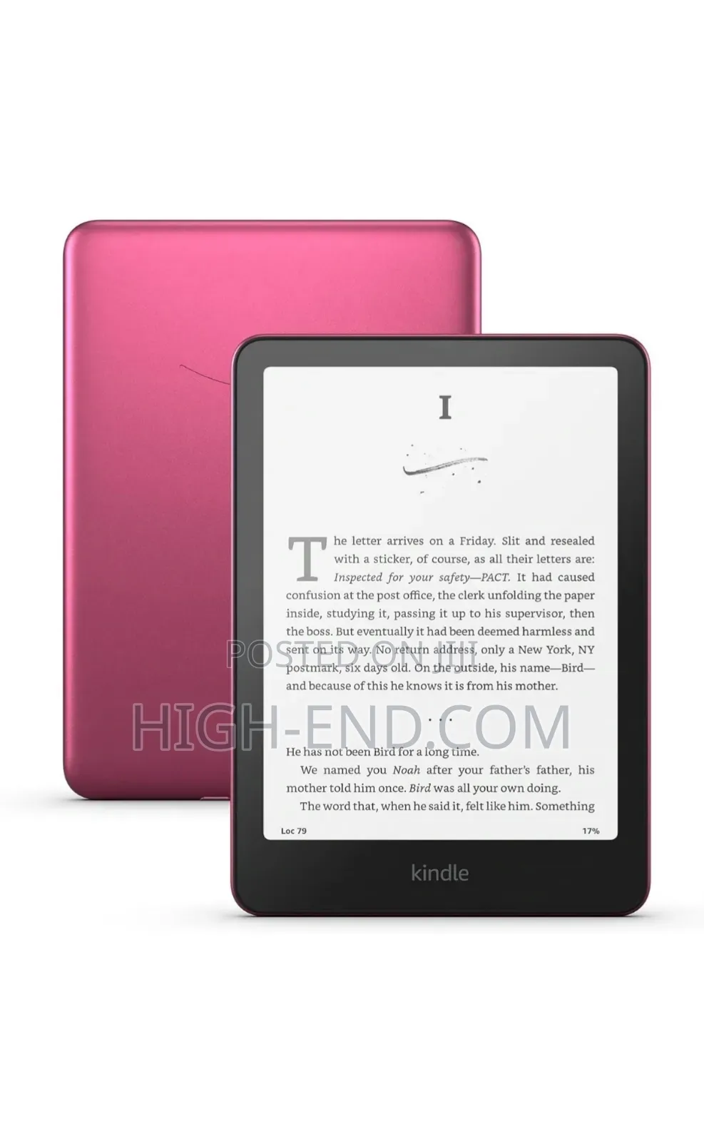 New Amazon Kindle Paperwhite 32 GB Black