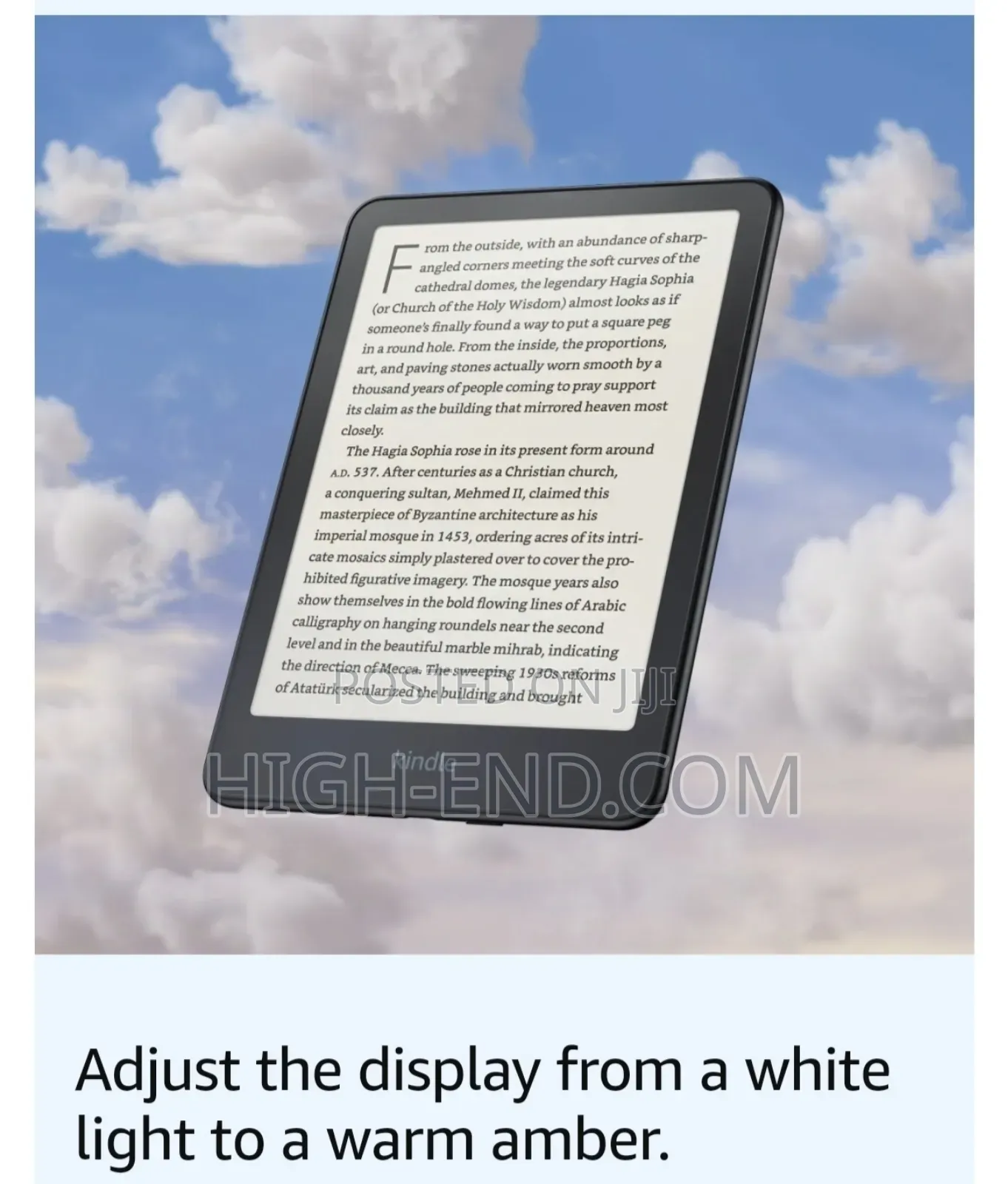 New Amazon Kindle Paperwhite 32 GB Black