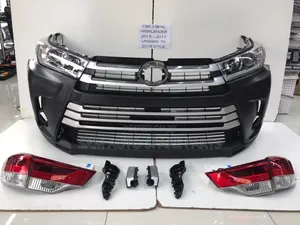 Toyota Highlander Upgrade Kit 2018 Model