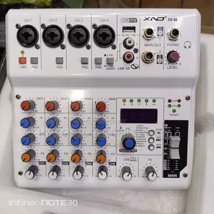 6-channel Mixer