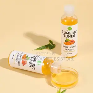 Photo - Tumeric Toner