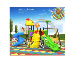 Playground Set With Swing and Slide
