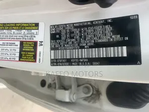 Toyota Venza V6 2009 White