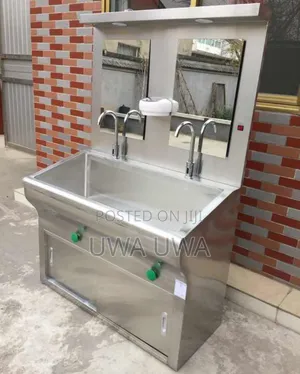 Medical Scrub Sink Double