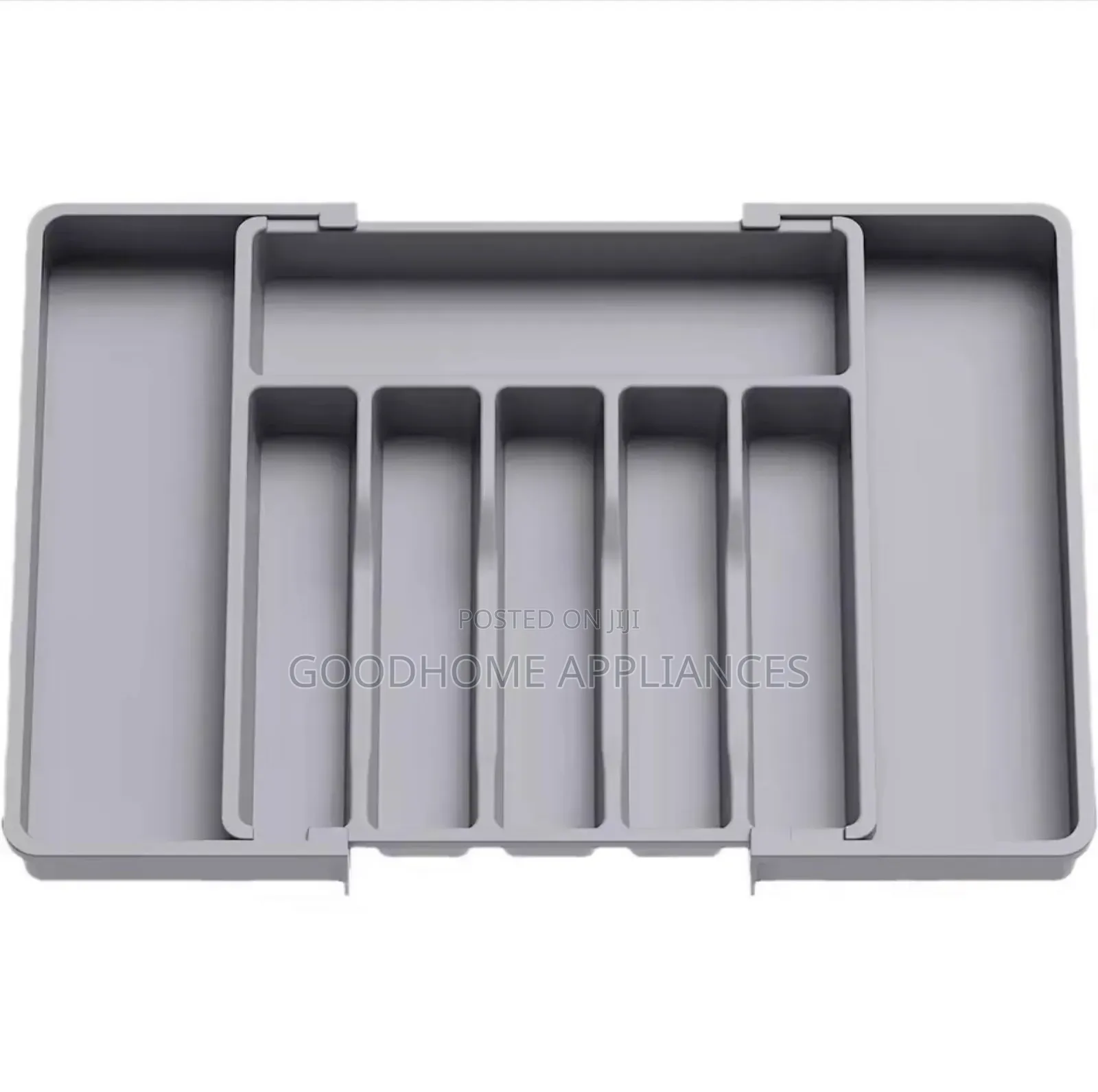 Storage Box, Adjustable Cutlery Rack,Plastic Drawer Storage