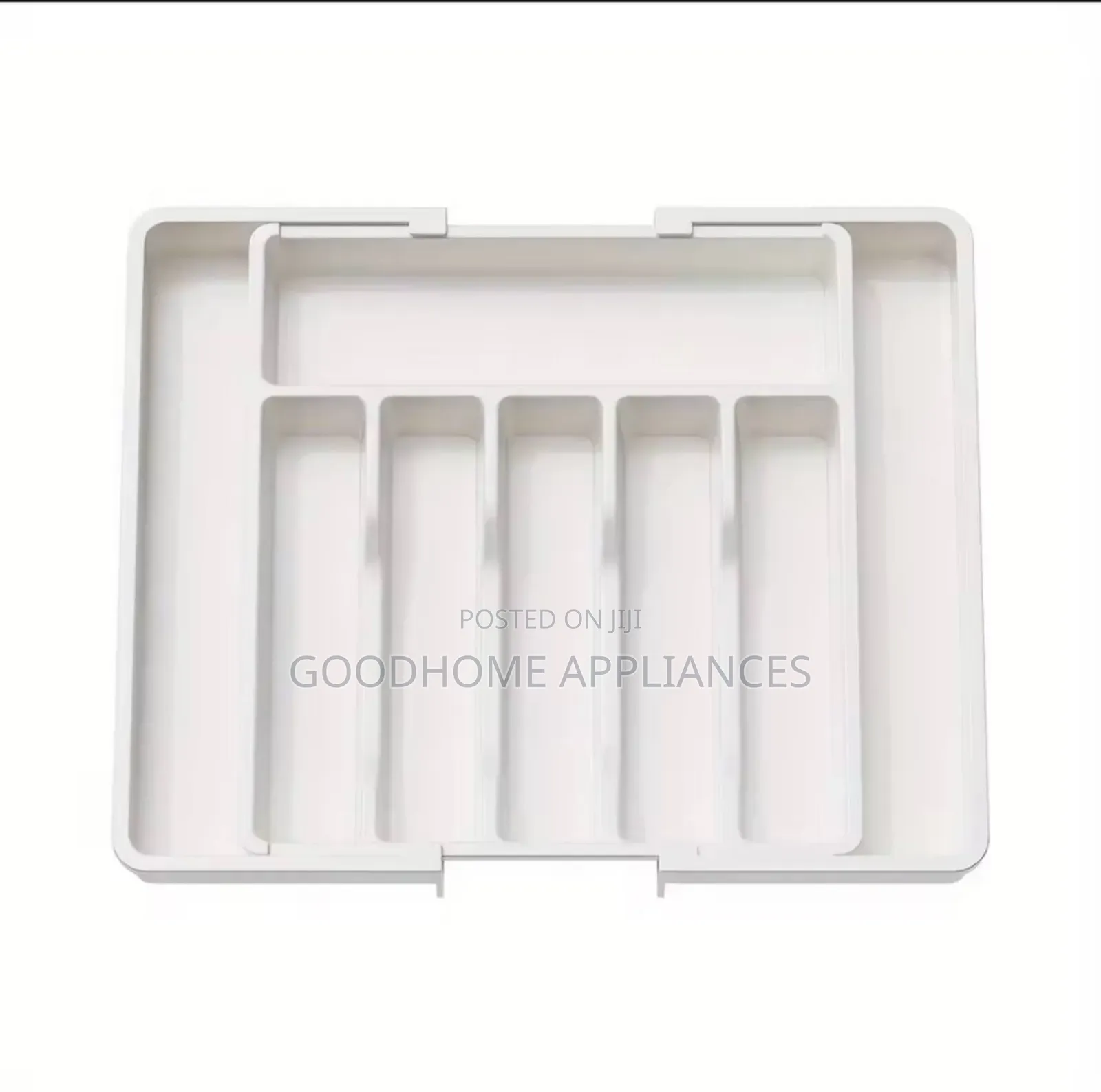 Storage Box, Adjustable Cutlery Rack,Plastic Drawer Storage
