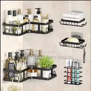 Bathroom Multifunctional Triangle 5 In 1 Shelf