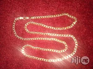 Pure 18karat Gold Cuban Design Medium Size