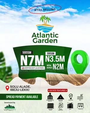 Atlantic Garden, Ibeju Lekki Lagos State