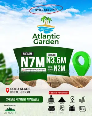 Atlantic Garden, Ibeju Lekki Lagos State