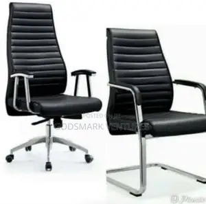 Office Chair and Visitor's Chair