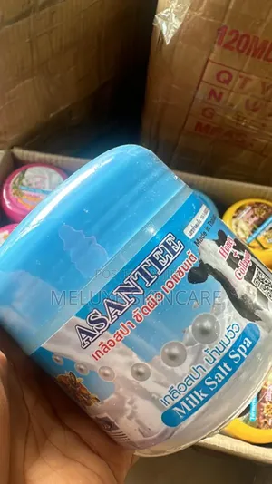 Asantee Body Scrub