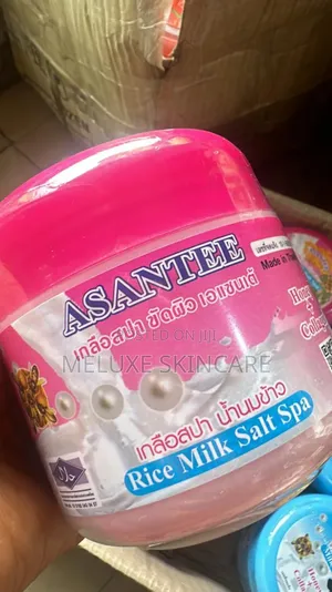 Asantee Body Scrub