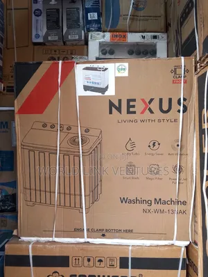Nexus Twin Tub Washing Machine Top Loader 11kg Strong Motor