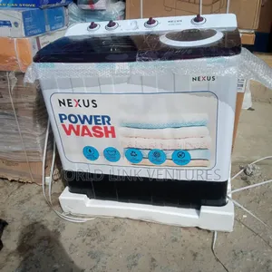 Nexus Twin Tub Washing Machine Top Loader 11kg Strong Motor