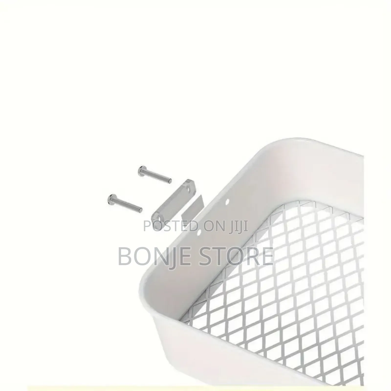 3-Tier Rolling Cart, Kitchen Storage Rack, Baby Trolley