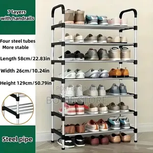 7 Layers Shoe Rack 
Large Capacity Multi-Layer Shoe Storage