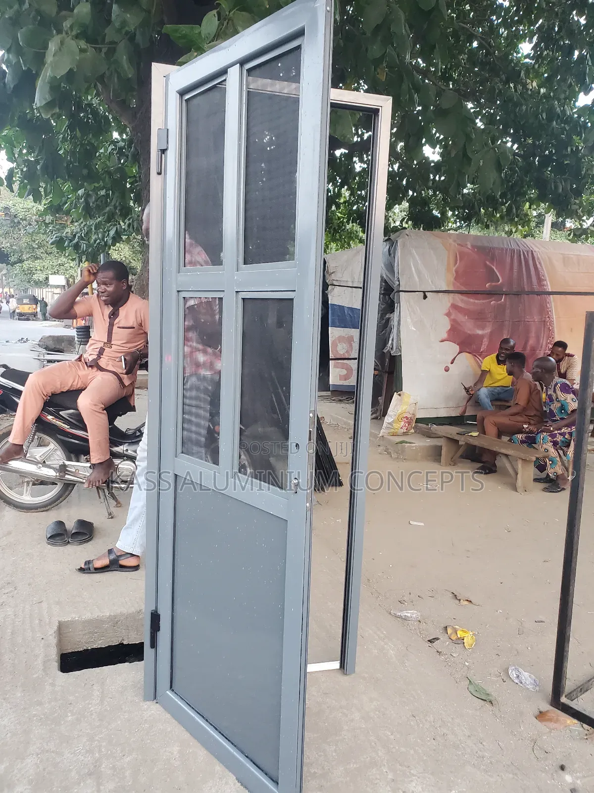 Aluminum Net Door