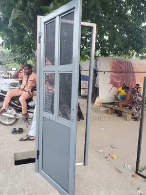 Aluminum Net Door