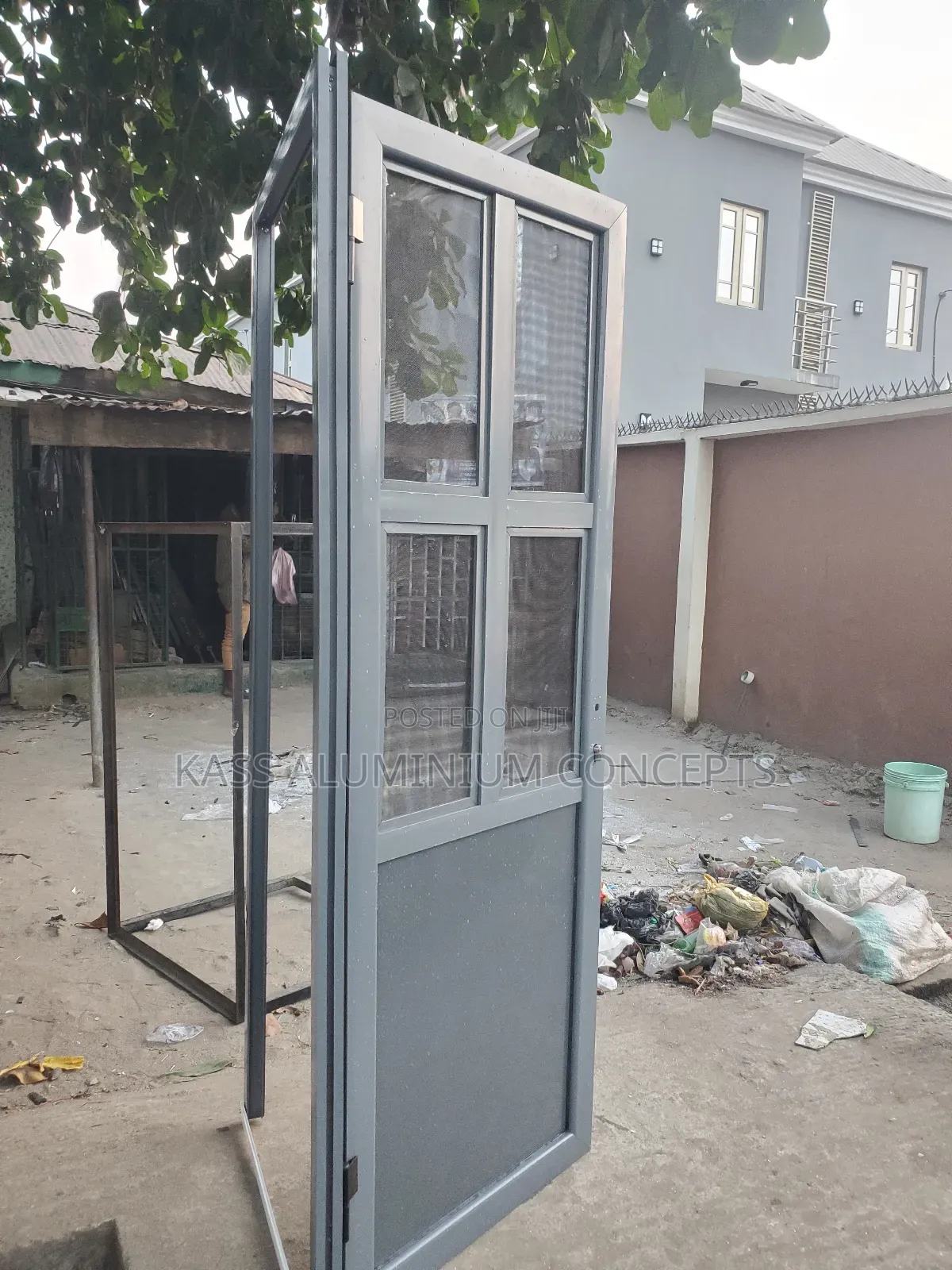 Aluminum Net Door