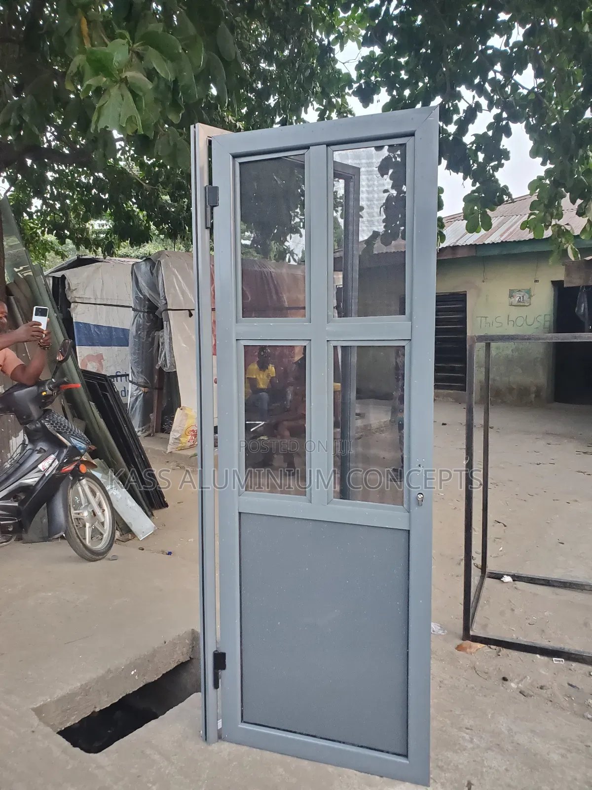 Aluminum Net Door