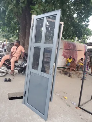 Aluminum Net Door