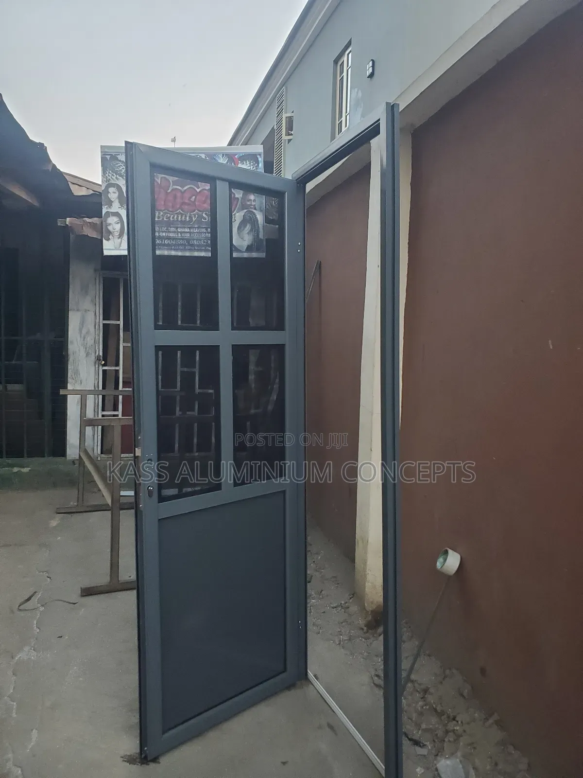 Aluminum Net Door