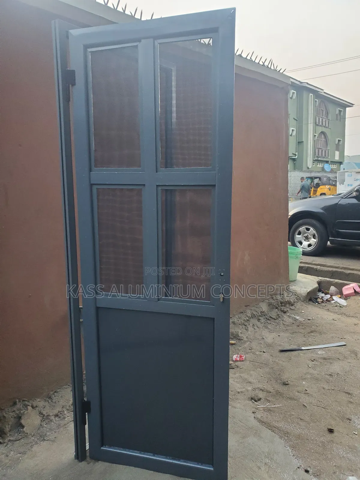 Aluminum Net Door