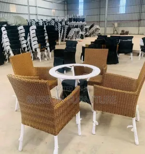 Quality Set of Outdoor Chairs