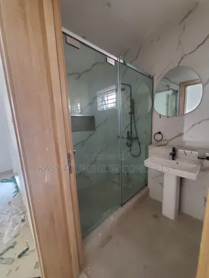Cubicle Glass Door
