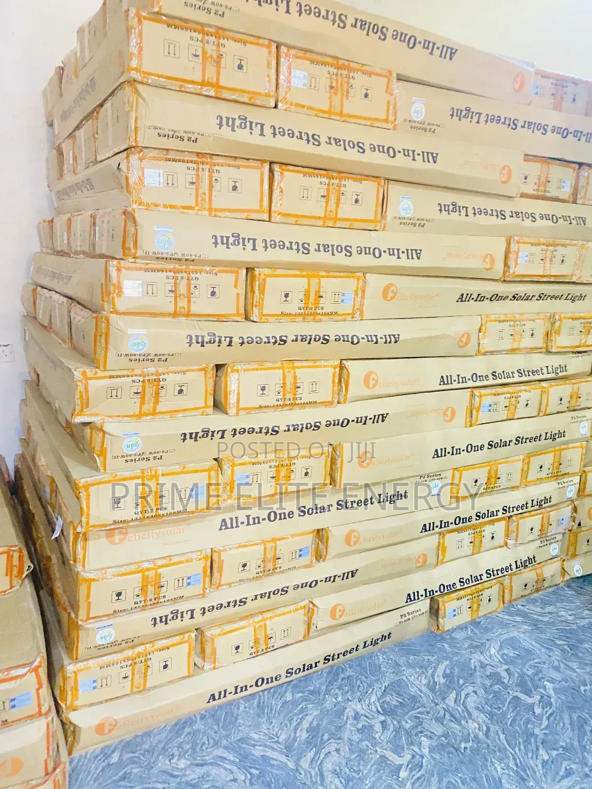 All-in-One Solar Street Light P3-80w