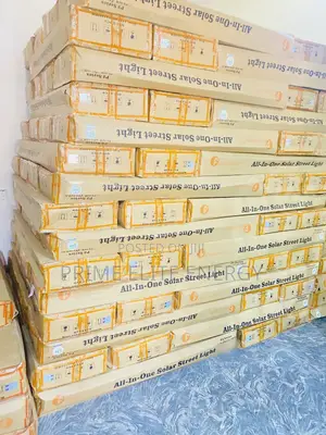 All-in-One Solar Street Light P3-80w