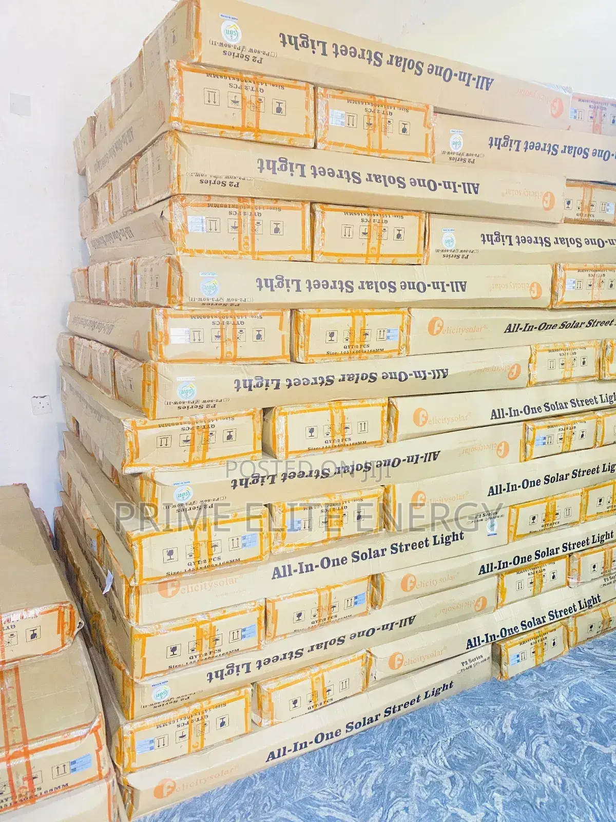 All-in-One Solar Street Light P3-80w