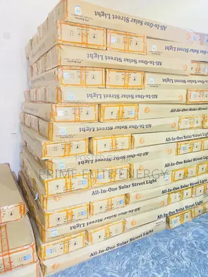 All-in-One Solar Street Light P3-80w