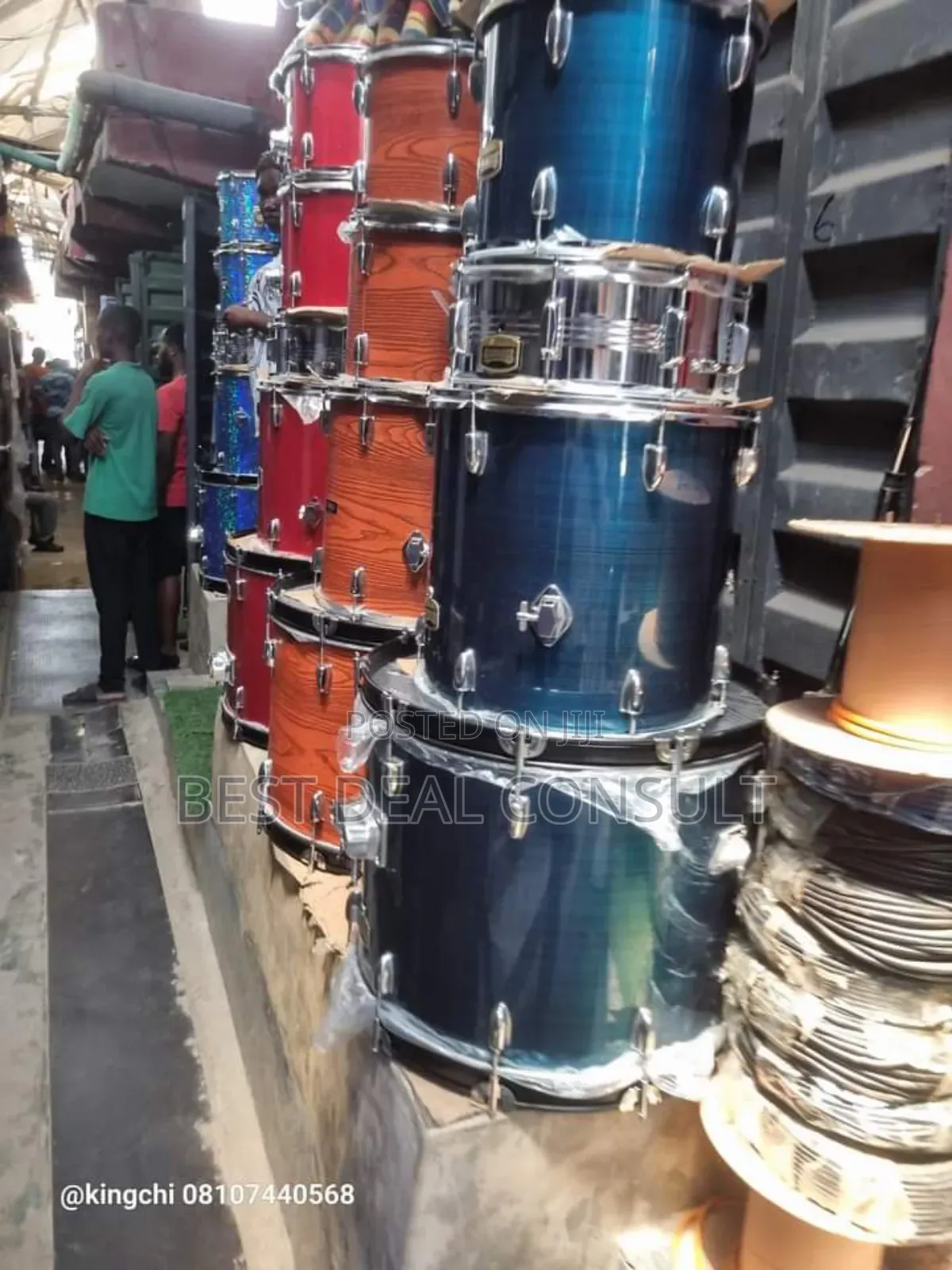 Quality Drum Sets
