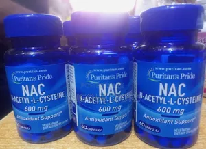 Photo - Puritan's Pride NAC 600mg by 60 Capsules