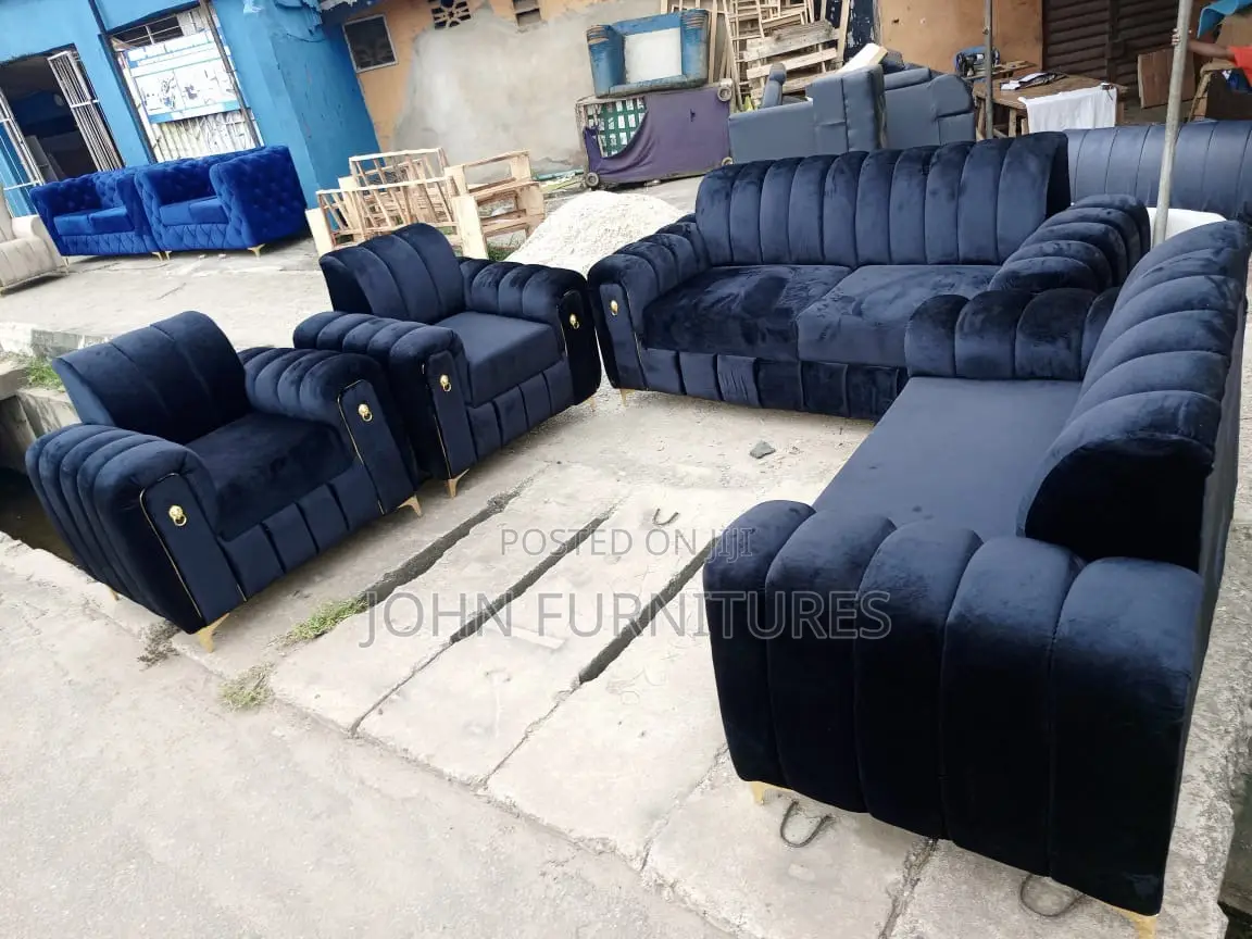 Living Room Fabric Sofa